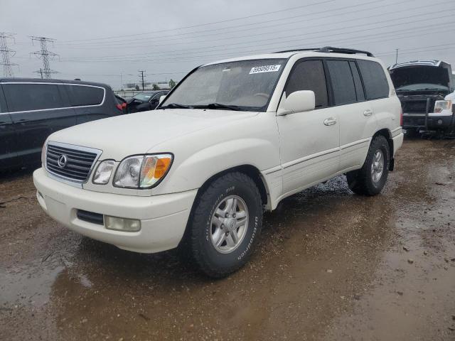  Salvage Lexus Lx470