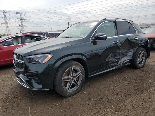  Salvage Mercedes-Benz GLE