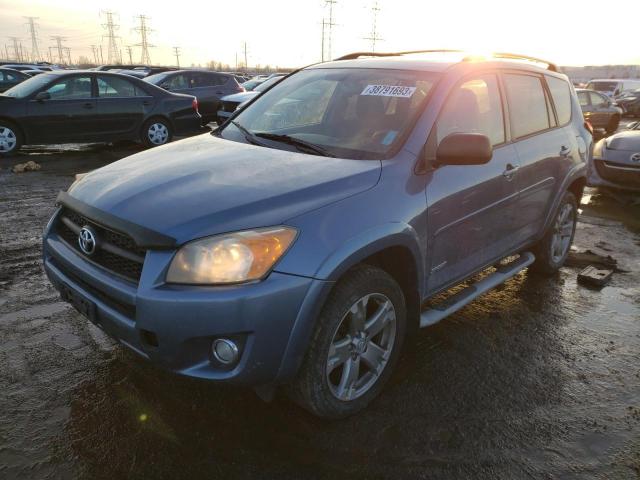  Salvage Toyota RAV4