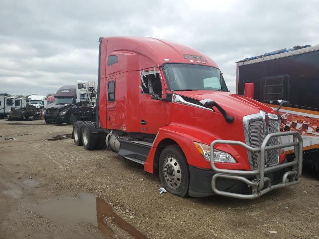 Salvage Kenworth Constructi