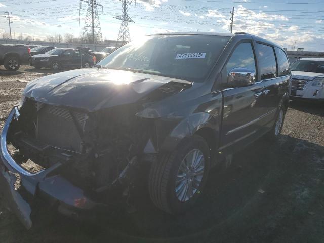  Salvage Chrysler Minivan