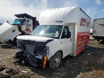  Salvage Chevrolet Express