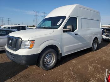  Salvage Nissan Nv