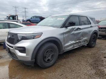  Salvage Ford Explorer