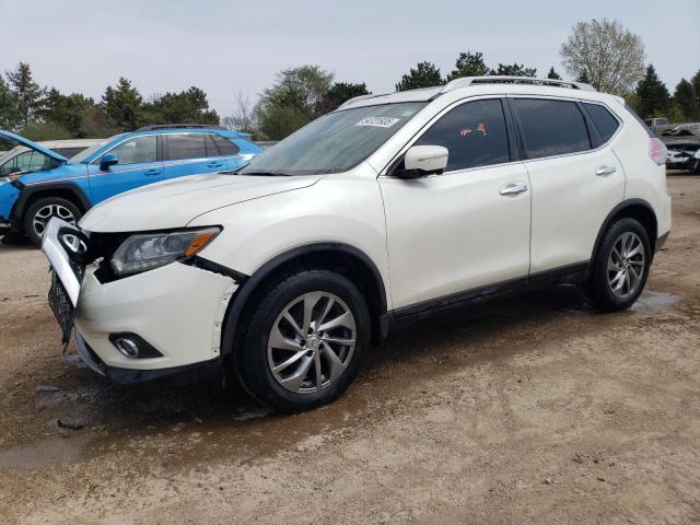  Salvage Nissan Rogue