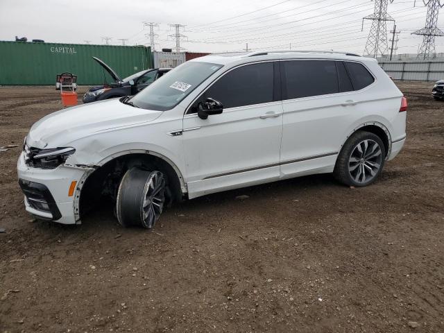  Salvage Volkswagen Tiguan