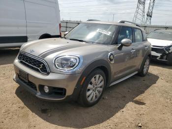  Salvage MINI Cooper