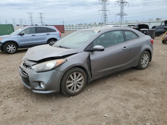 Salvage Kia Forte