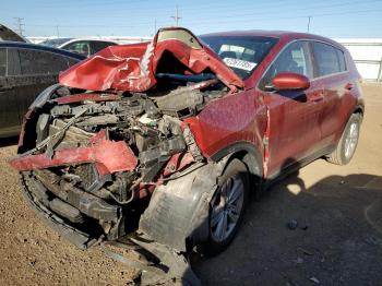  Salvage Kia Sportage