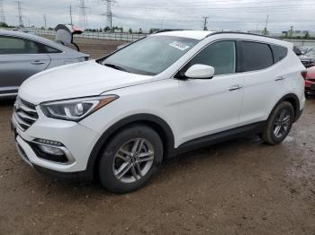 Salvage Hyundai SANTA FE
