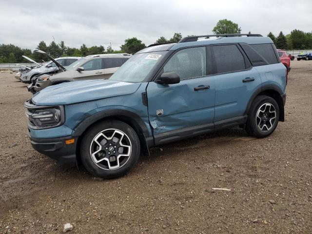  Salvage Ford Bronco