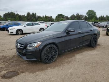  Salvage Mercedes-Benz C-Class