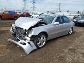  Salvage Mercedes-Benz E-Class
