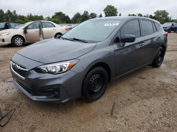  Salvage Subaru Impreza