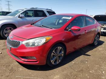  Salvage Kia Forte