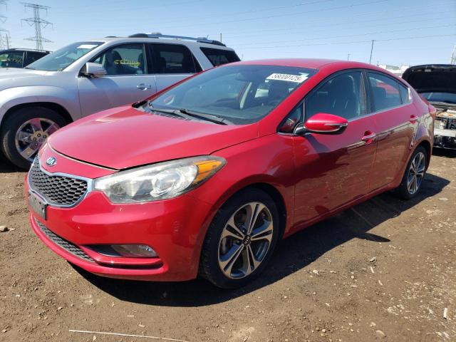  Salvage Kia Forte