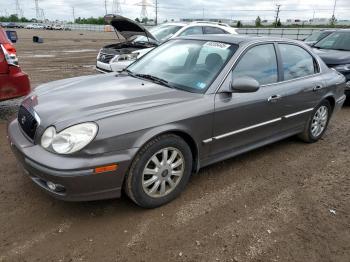  Salvage Hyundai SONATA