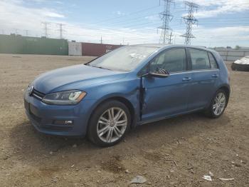  Salvage Volkswagen Golf
