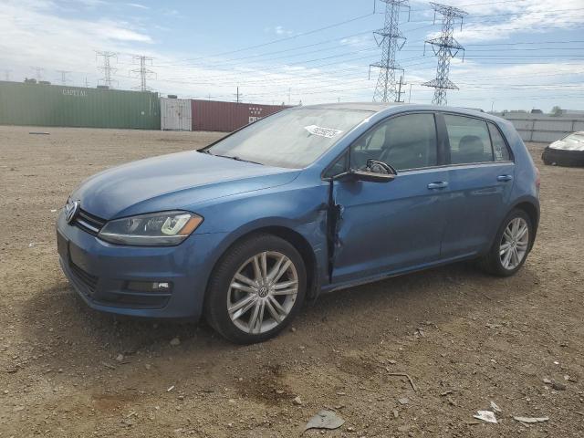  Salvage Volkswagen Golf