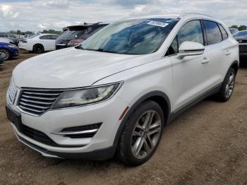  Salvage Lincoln MKZ