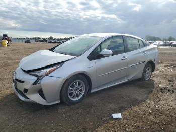  Salvage Toyota Prius