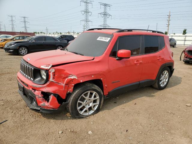  Salvage Jeep Renegade