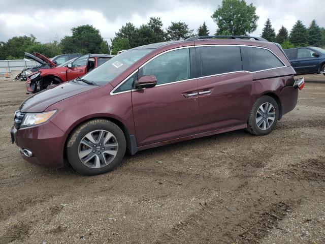  Salvage Honda Odyssey