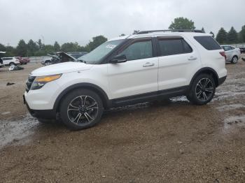  Salvage Ford Explorer