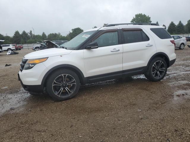  Salvage Ford Explorer