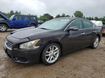  Salvage Nissan Maxima