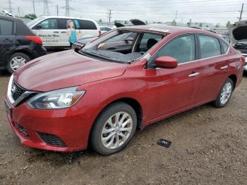  Salvage Nissan Sentra