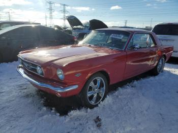  Salvage Ford Mustang