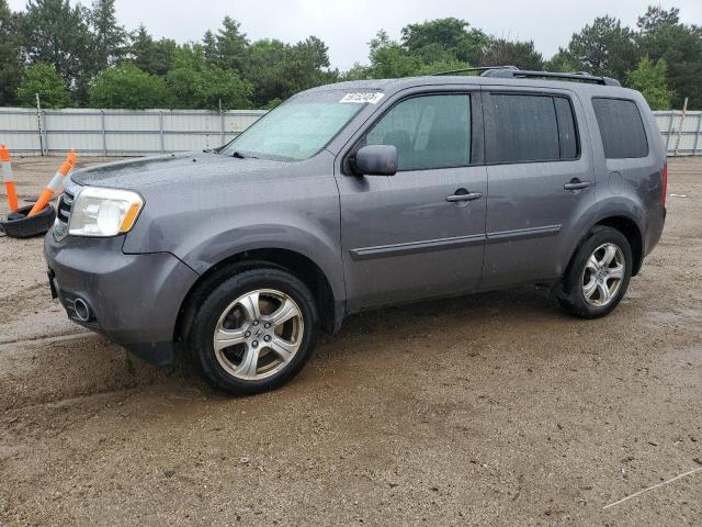  Salvage Honda Pilot