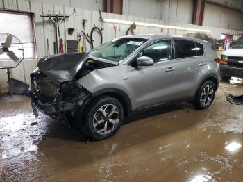  Salvage Kia Sportage