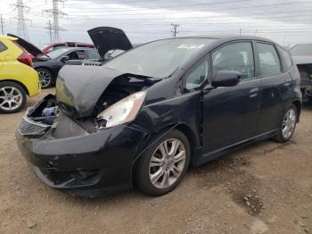  Salvage Honda Fit