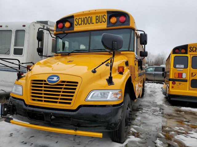 Salvage Blue Bird School Bus