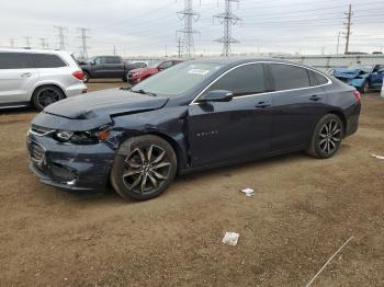  Salvage Chevrolet Malibu