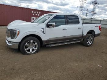  Salvage Ford F-150