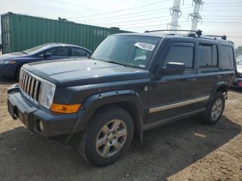  Salvage Jeep Commander