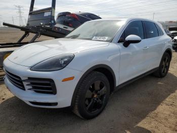  Salvage Porsche Cayenne