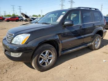  Salvage Lexus Gx