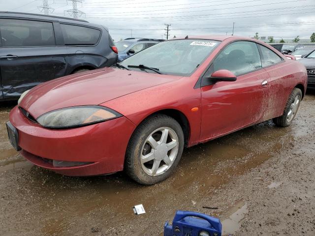  Salvage Mercury Cougar
