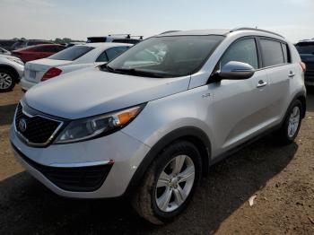  Salvage Kia Sportage
