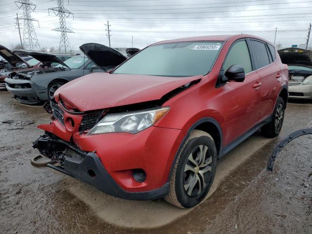  Salvage Toyota RAV4