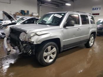  Salvage Jeep Patriot