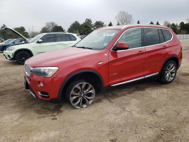  Salvage BMW X Series