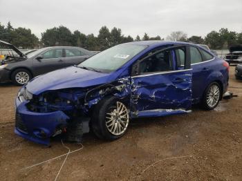  Salvage Ford Focus