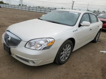  Salvage Buick Lucerne