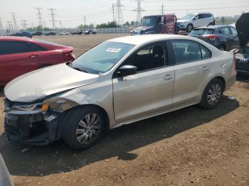  Salvage Volkswagen Jetta