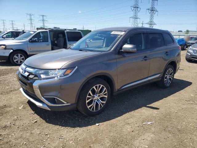  Salvage Mitsubishi Outlander